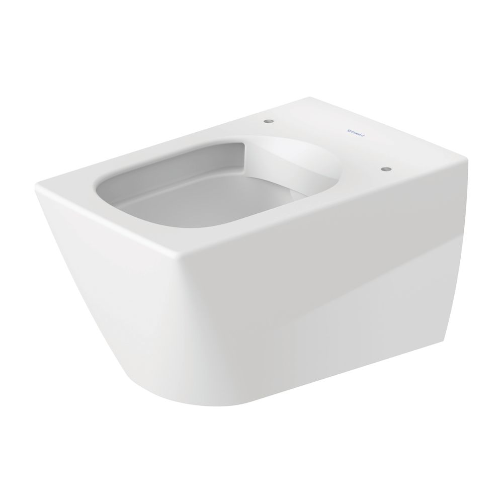Duravit Design Classics Wand-WC 570x370x360mm, Weiß Hochglanz, 4,5l, WonderGliss, ... DURAVIT-25110900001 4053424897127 (Abb. 8)
