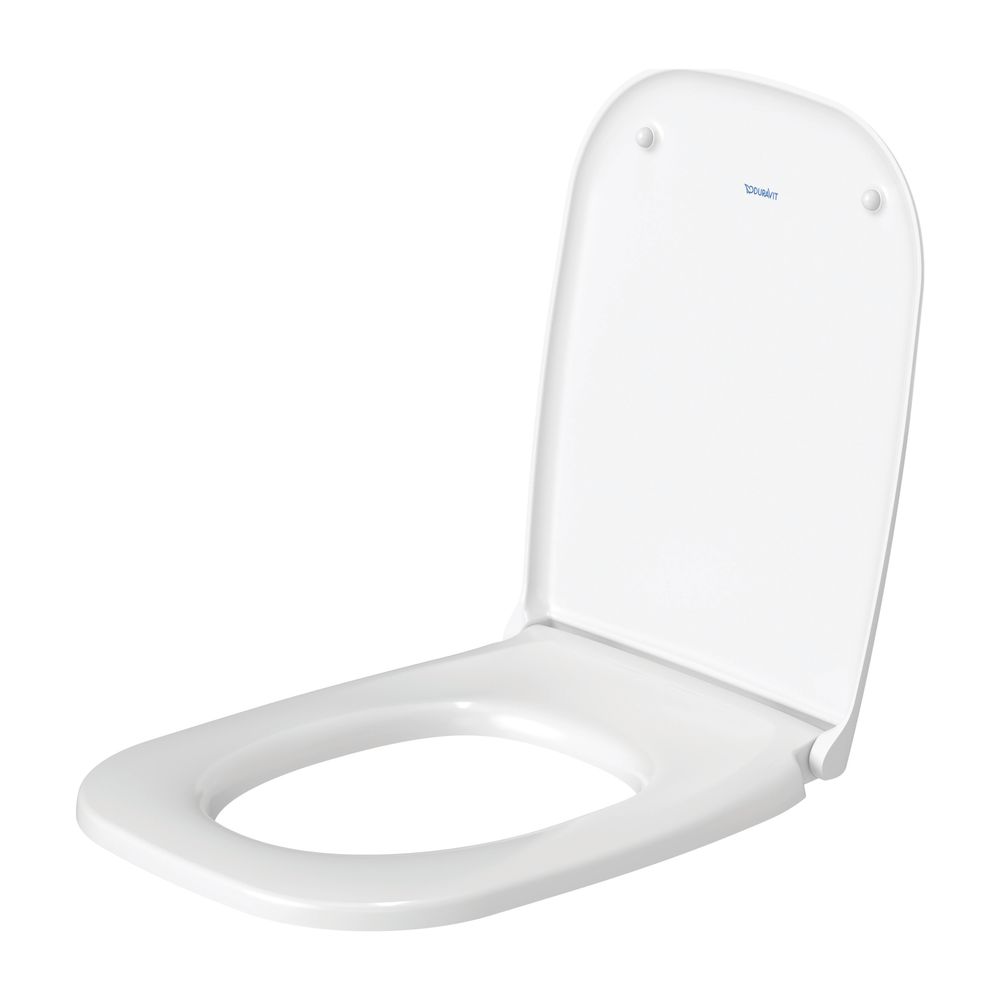 Duravit D-Code WC-Sitz Rechteckig, Weiß Hochglanz 359x50x443mm, mit Absenkautomati... DURAVIT-0067390099 4021534966293 (Abb. 25)