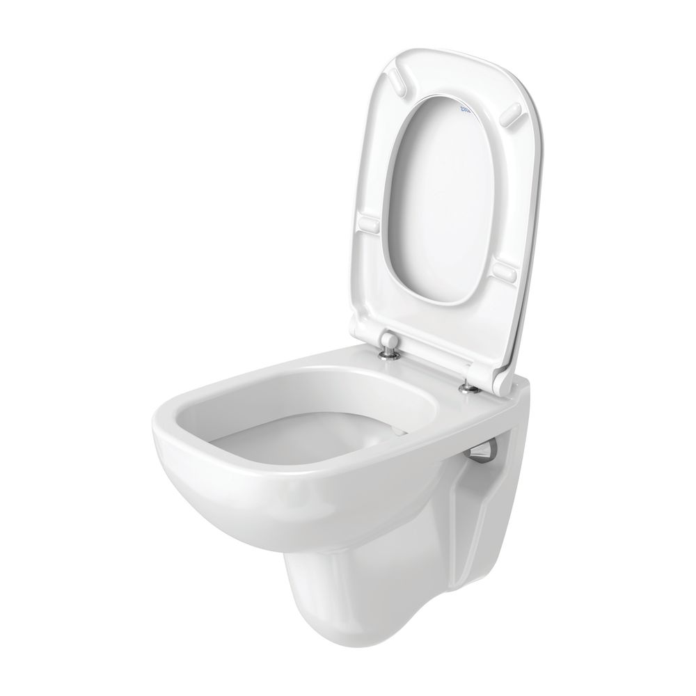 Duravit D-Code WC-Sitz Rechteckig, Weiß Hochglanz 359x50x443mm, mit Absenkautomati... DURAVIT-0067390099 4021534966293 (Abb. 28)