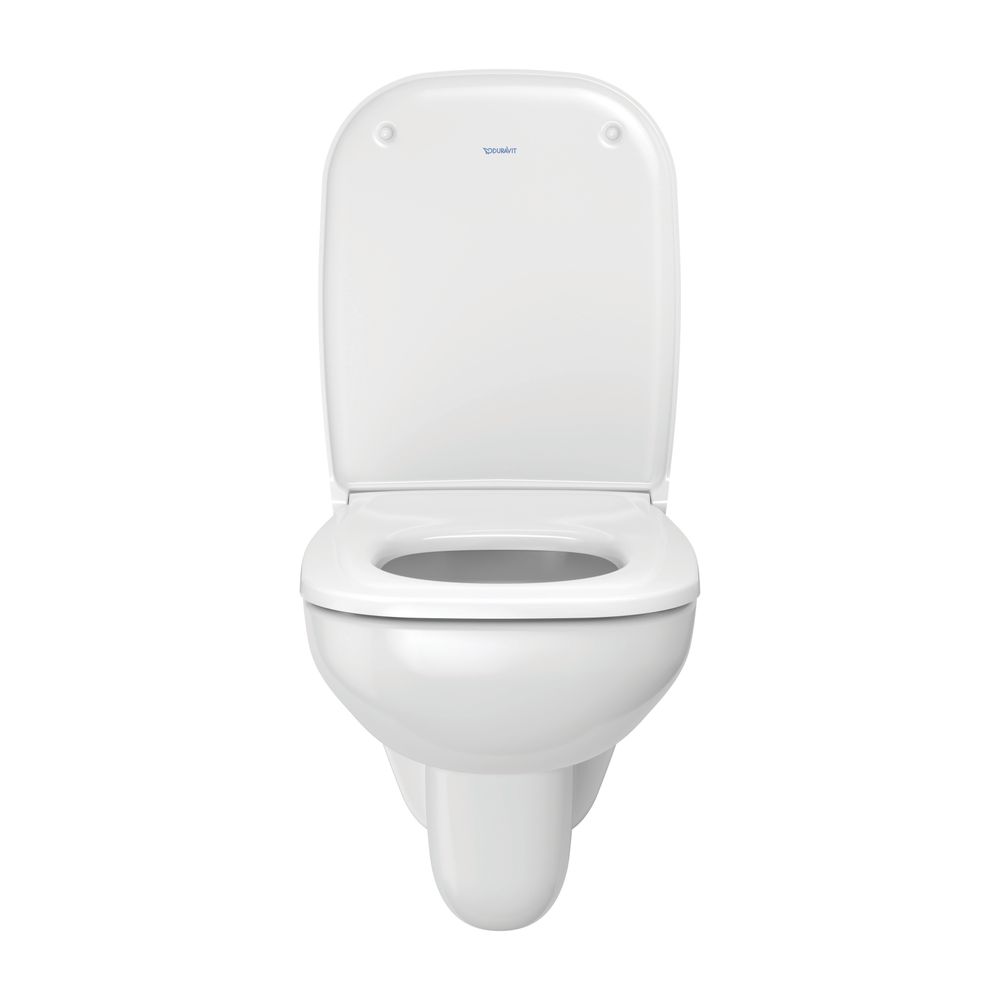 Duravit D-Code WC-Sitz Rechteckig, Weiß Hochglanz 359x50x443mm, mit Absenkautomati... DURAVIT-0067390099 4021534966293 (Abb. 26)