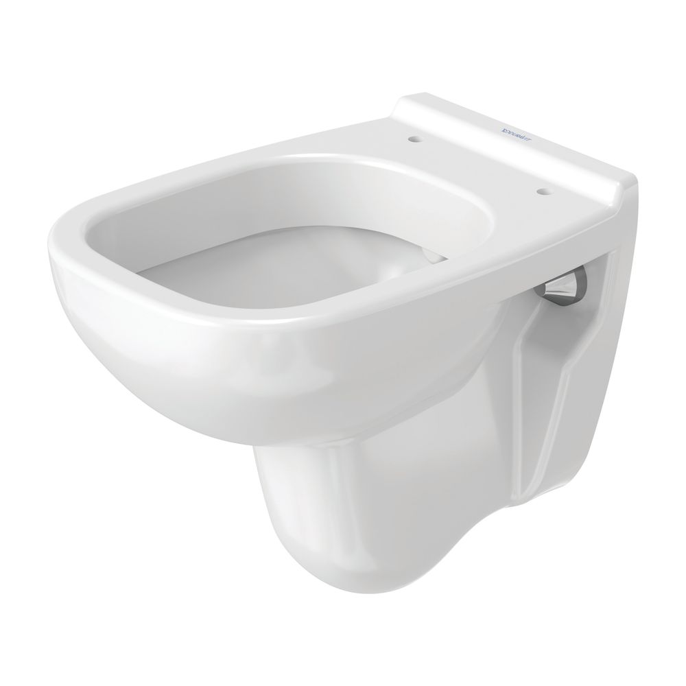 Duravit D-Code Wand-WC 480x350x355mm, Weiß Hochglanz, 6l, Tiefspüler, halb, waager... DURAVIT-2211090000 4021534344237 (Abb. 17)