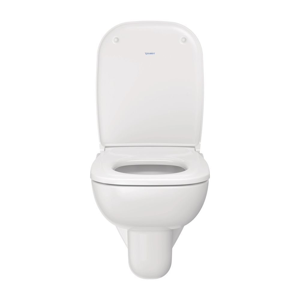 Duravit D-Code WC-Set wandh. Wand-WC, WC-Sitz, Weiß Hochglanz, Spülrand rimless, Ab... DURAVIT-45700900A1 4053424326672 (Abb. 5)
