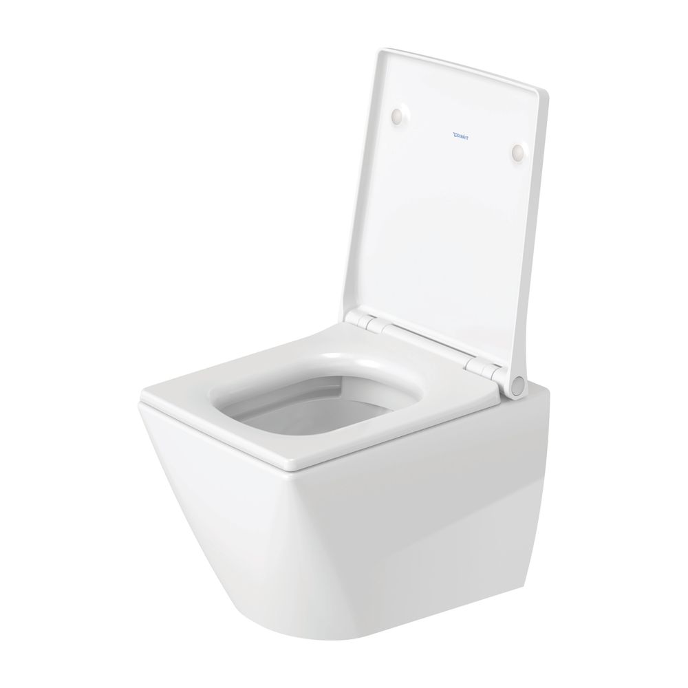 Duravit Design Classics Wand-WC 480x365x360mm, Weiß Hochglanz, 4,5l, Tiefspüler, ri... DURAVIT-2573090000 4053424578569 (Abb. 2)