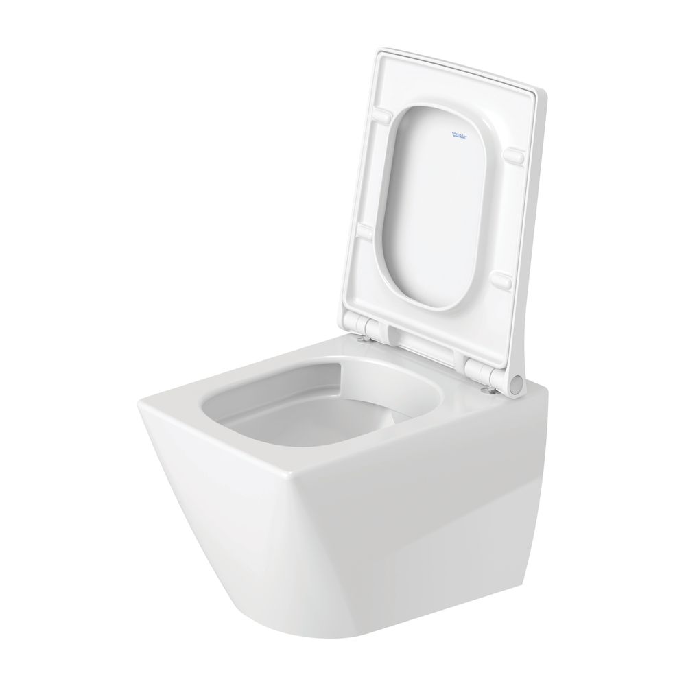 Duravit Design Classics Wand-WC 480x365x360mm, Weiß Hochglanz, 4,5l, Tiefspüler, ri... DURAVIT-2573090000 4053424578569 (Abb. 3)