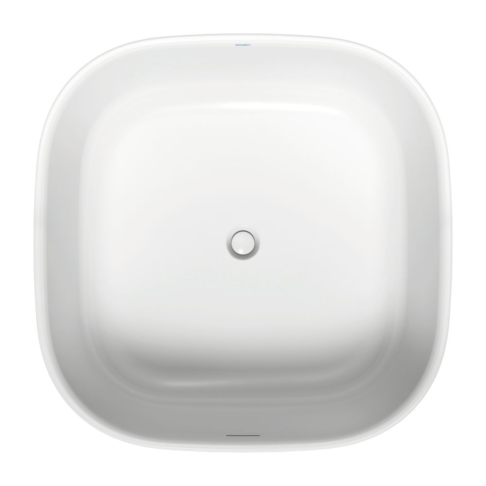 Duravit Zencha Badewanne 630x1250x1250mm, 401l, Mattweiß, Quadratisch, Freiste... DURAVIT-700464000000000 4063382792587 (Abb. 1)