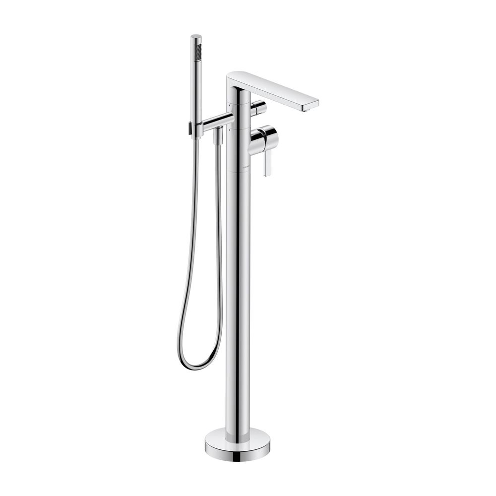 Duravit D-Neo Einhebel-Wannenmischer bodenstehend, Chrom, Höhe 894mm, mit Brauseh... DURAVIT-DE5250000010 4067116987669 (Abb. 5)