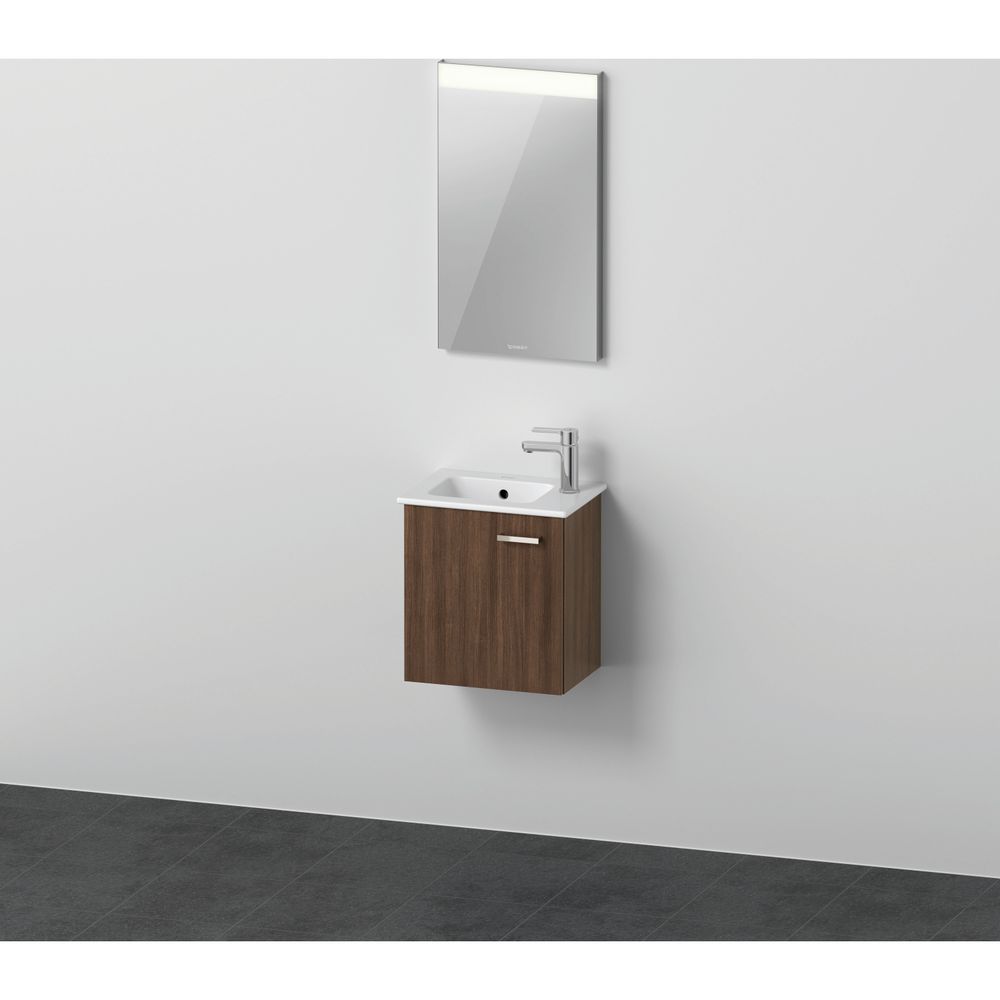 Duravit XBase Möbelwaschtisch, Waschtischunterbau, Spiegel 288x400x2000mm, 1 T... DURAVIT-XB0065L21210000 4063382820655 (Abb. 1)