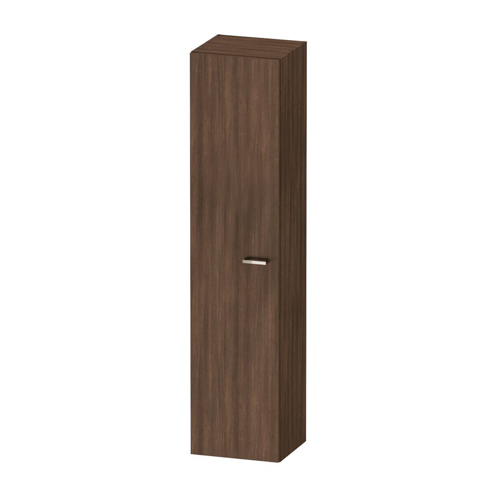 Duravit XBase Hochschrank, Dekor 358x400x1760mm Rechts, Nusb.dunkel Matt, 1 Tü... DURAVIT-XB0069021210000 4063382821249 (Abb. 1)