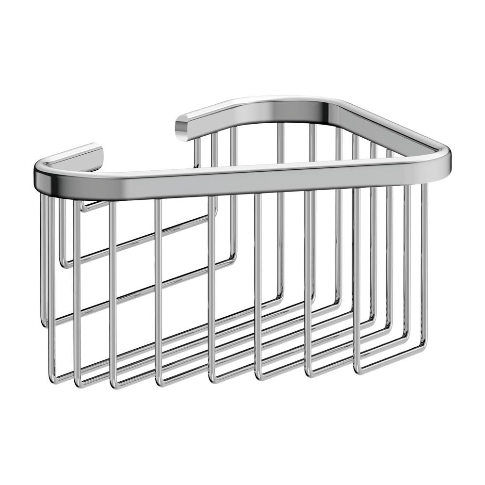 Duravit Karree Duschkorb 175x175x88mm, Chrom... DURAVIT-0099731000 4063382318664 (Abb. 4)