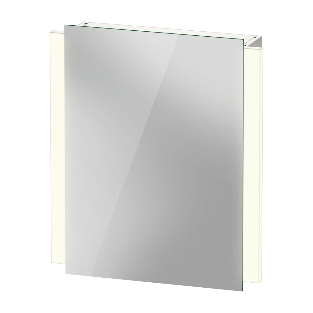 Duravit Ketho.2 Spiegelschrank Wandmontage 157x600x700mm, Weiß, 1 Tür L LKZ0, ... DURAVIT-K27135L00000010 4063382818140 (Abb. 5)