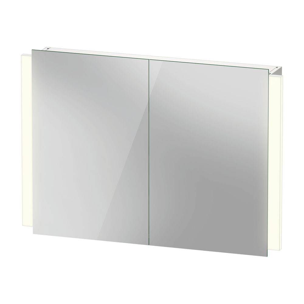 Duravit Ketho.2 Spiegelschrank Wandmontage 157x1000x700mm, Weiß, 2 Türen L/R L... DURAVIT-K27137000002000 4063382812094 (Abb. 2)