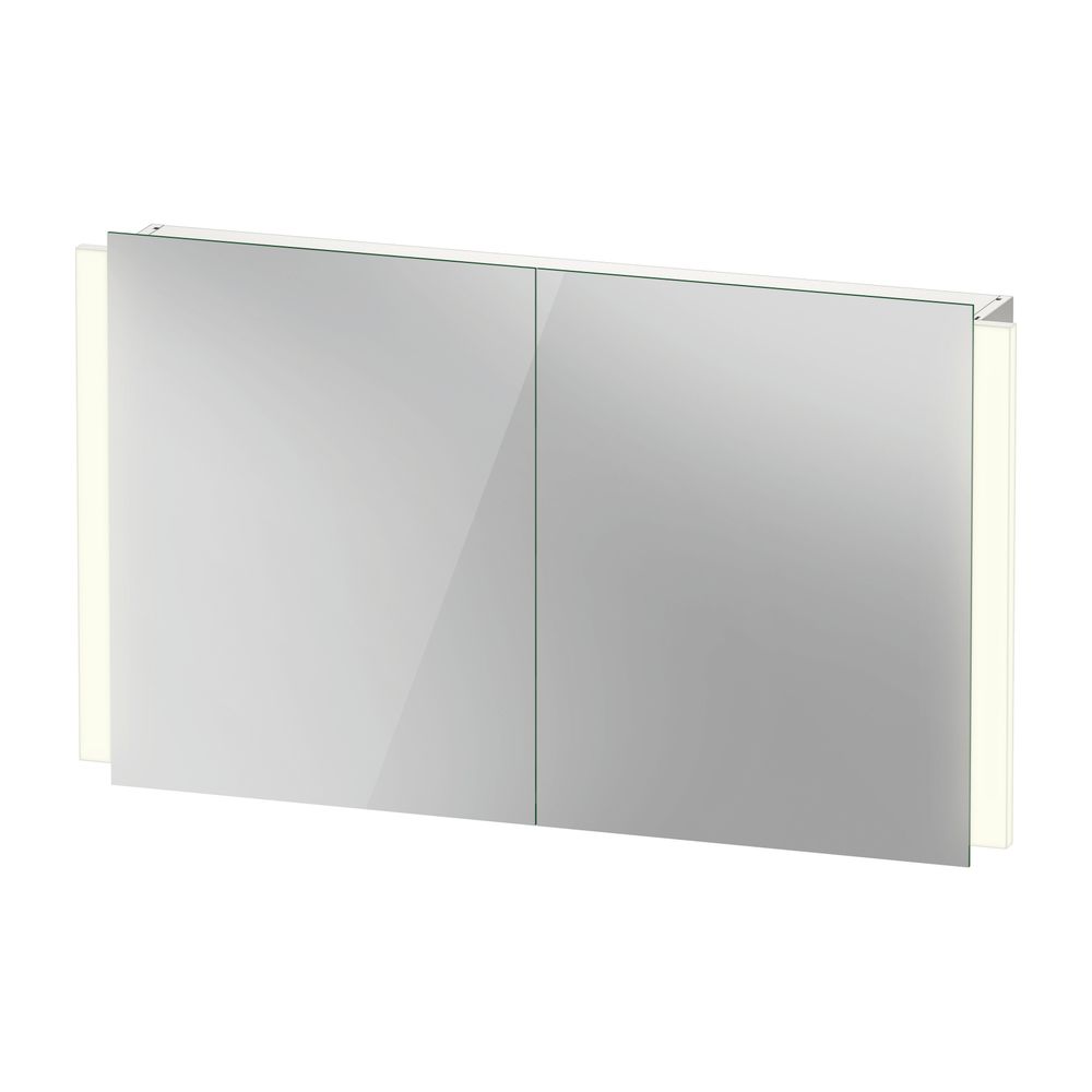 Duravit Ketho.2 Spiegelschrank Wandmontage 157x1200x700mm, Weiß, 2 Türen L/R L... DURAVIT-K27138000002000 4063382818874 (Abb. 7)