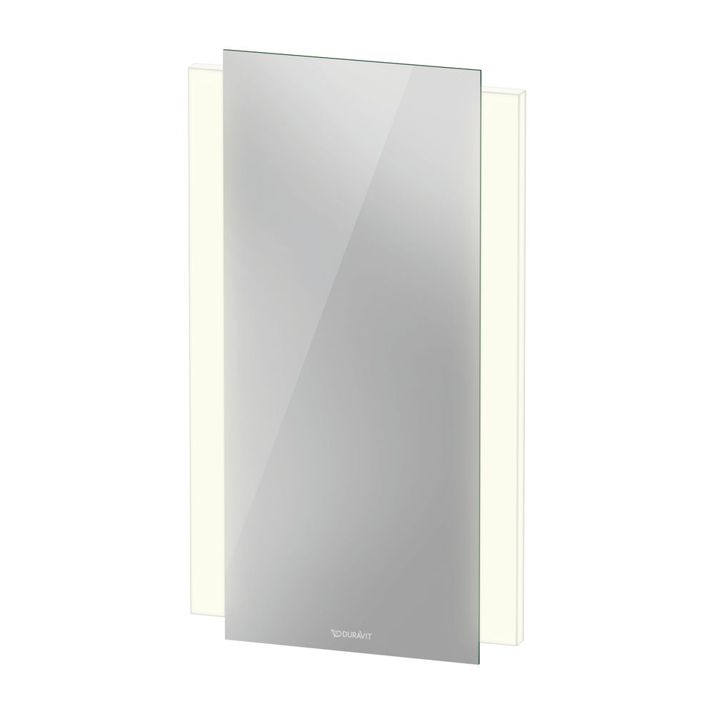 Duravit Ketho.2 Spiegel Wandmontage 33x400x700mm, Mattweiß, LED, 18W, Betätigu... DURAVIT-K27070000000000 4063382812957 (Abb. 3)