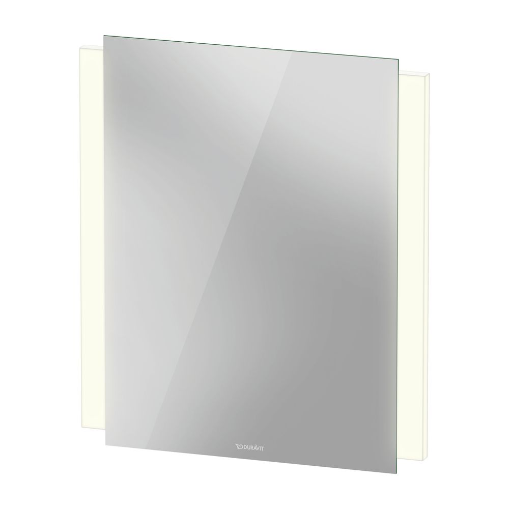 Duravit Ketho.2 Spiegel Wandmontage 33x600x700mm, Mattweiß, LED, 18W, Betätig... DURAVIT-K27071000000000 4063382812964 (Abb. 10)