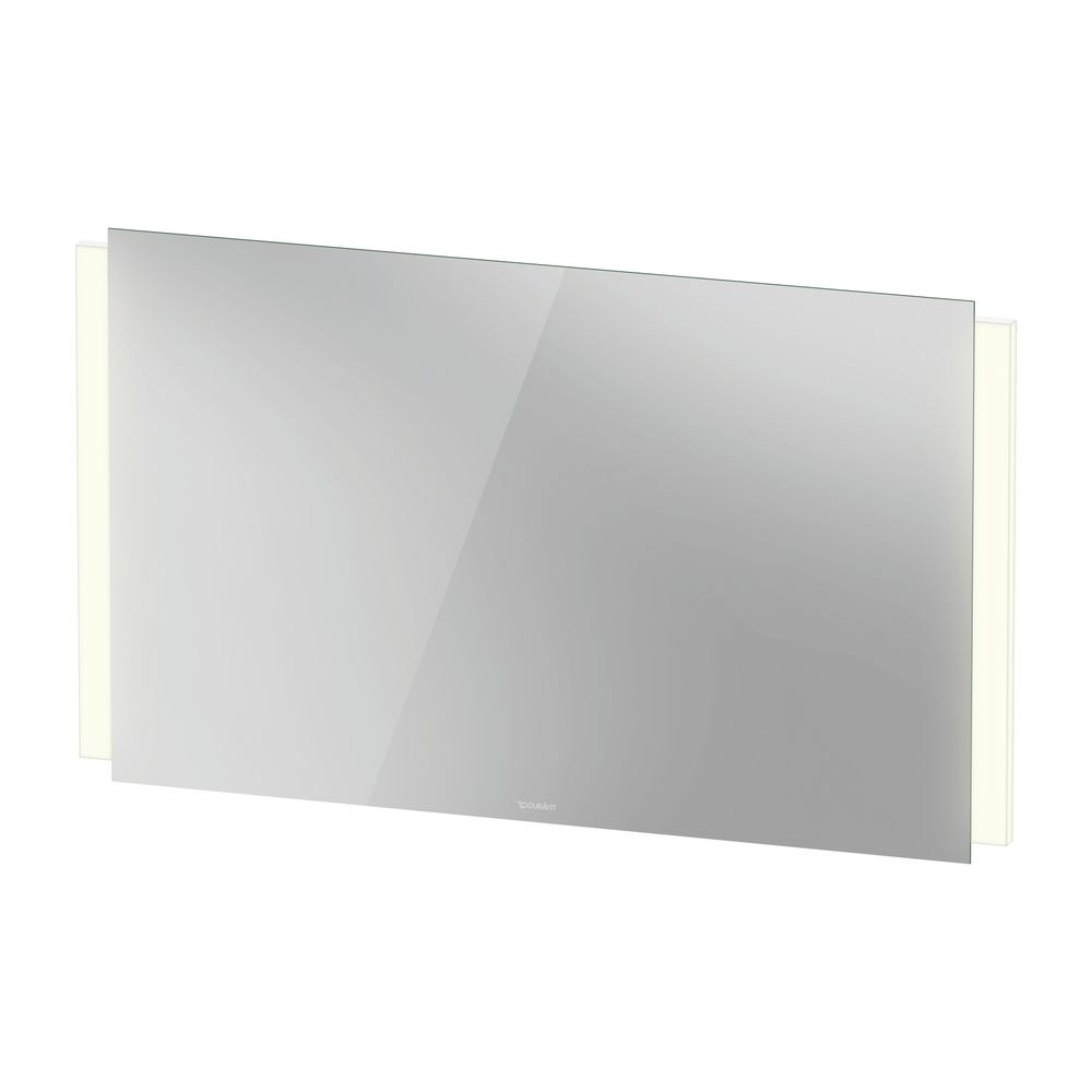 Duravit Ketho.2 Spiegel Wandmontage 33x1200x700mm, Mattweiß, LED, 18W, Betätig... DURAVIT-K27074000000000 4063382818645 (Abb. 1)