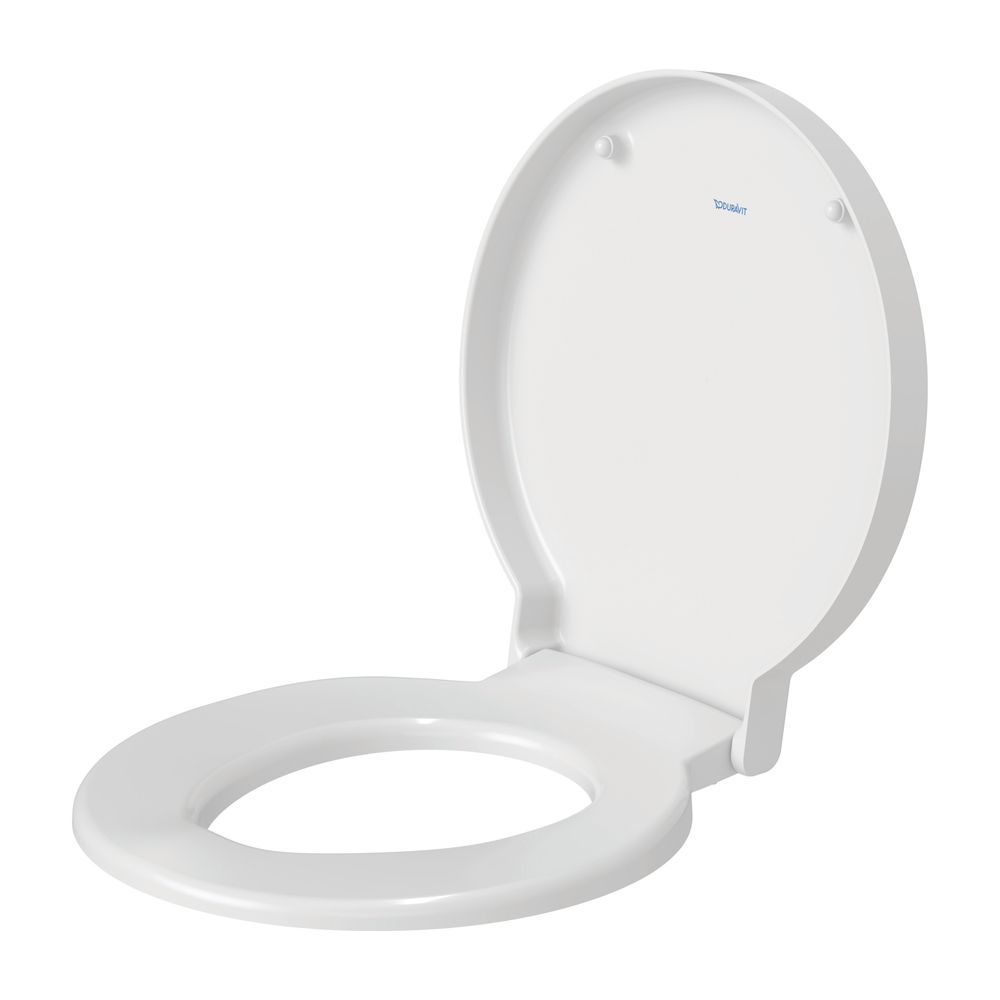 Duravit Starck 1 WC-Sitz Weiß HG 420x42x453mm mit Absenkautomatik, Sitzgarnitur ab... DURAVIT-0065880099 4021534843365 (Abb. 12)