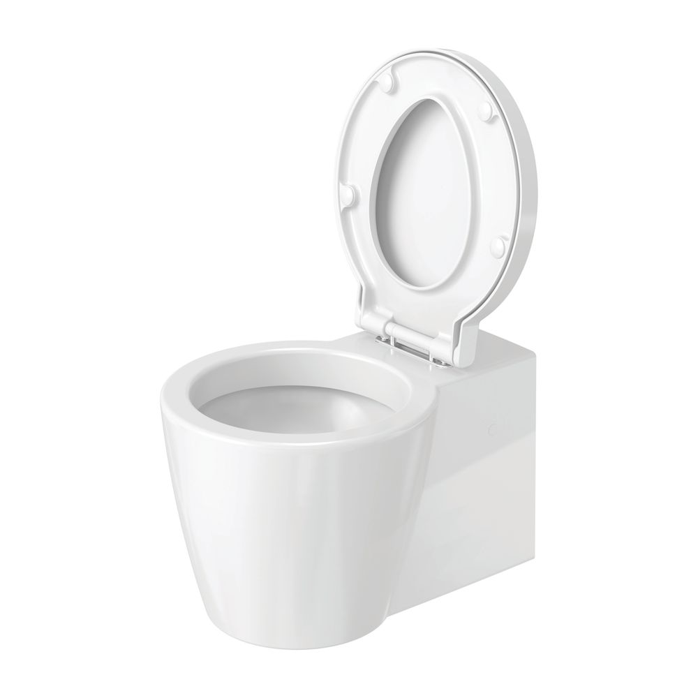 Duravit Starck 1 WC-Sitz Weiß HG 420x42x453mm mit Absenkautomatik, Sitzgarnitur ab... DURAVIT-0065880099 4021534843365 (Abb. 13)