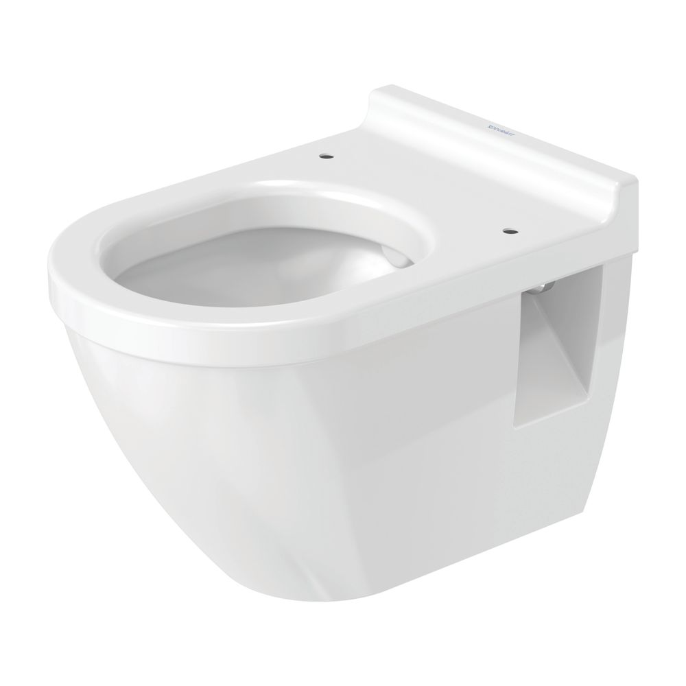 Duravit Starck 3 Wand-WC 540x365x355mm, Weiß Hochglanz, 4,5l, Tiefspüler, geschloss... DURAVIT-2200090000 4021534223037 (Abb. 7)