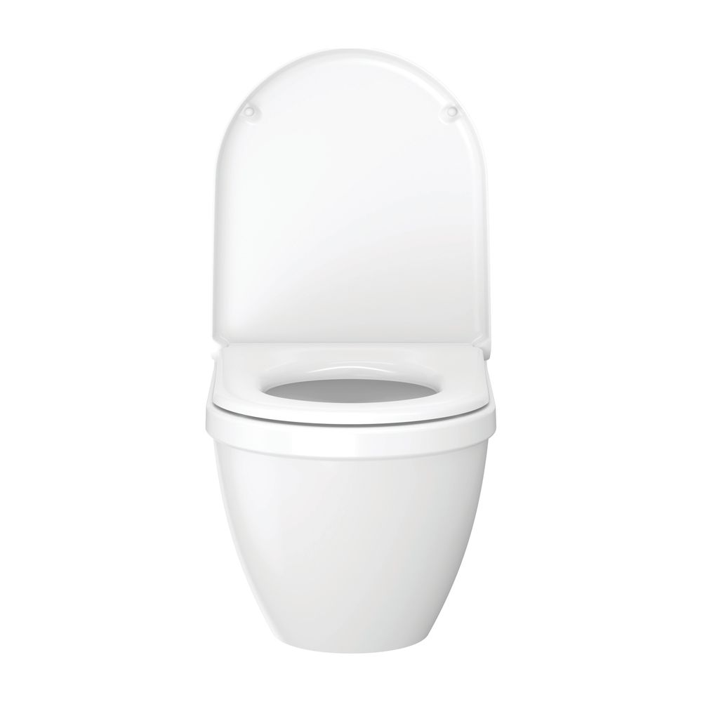Duravit Starck 3 WC-Sitz D-shaped, Weiß Hochglanz 370x38x436mm, ohne Absenkautomat... DURAVIT-0063810000 4021534224171 (Abb. 13)