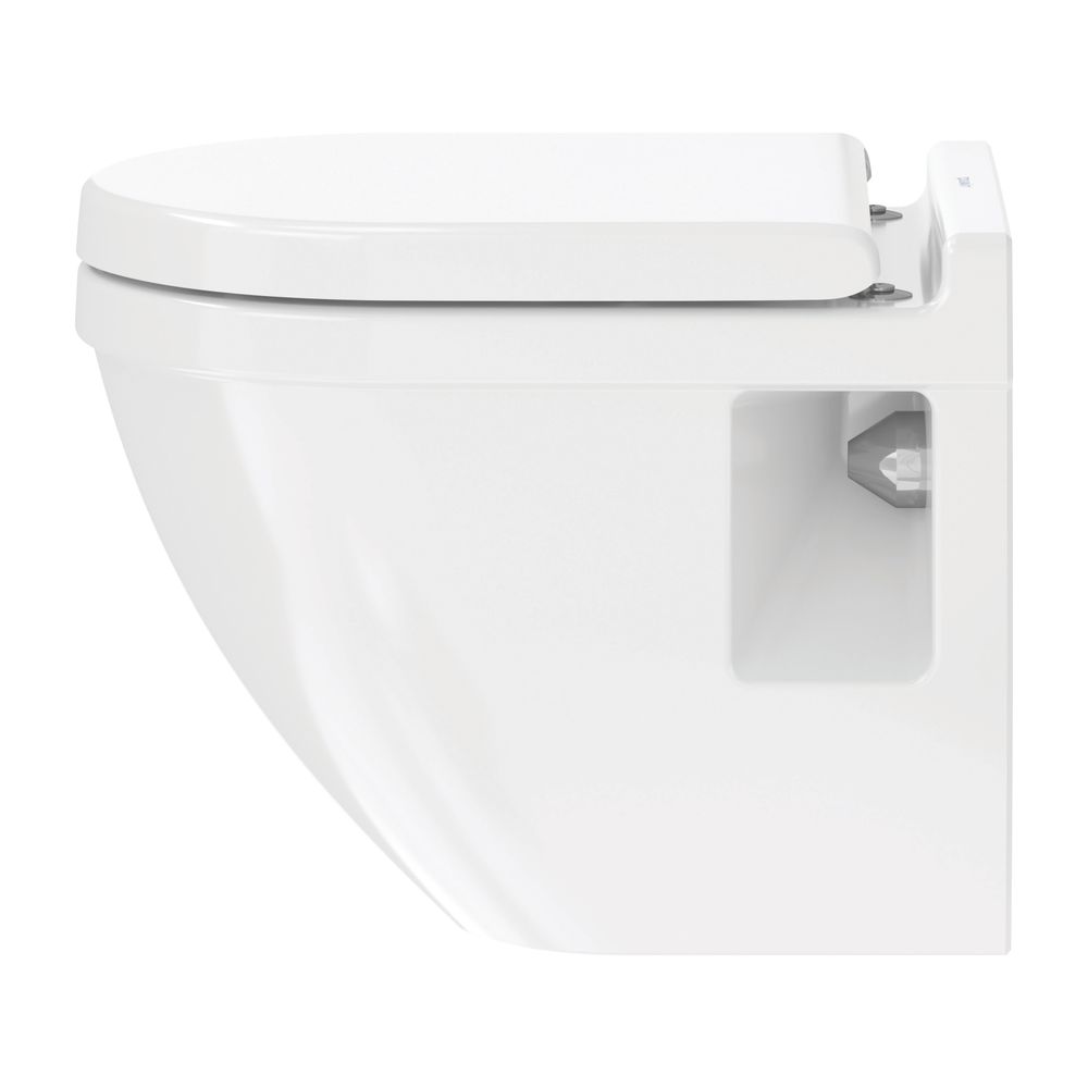 Duravit Starck 3 WC-Sitz D-shaped, Weiß Hochglanz 370x38x436mm, ohne Absenkautomat... DURAVIT-0063810000 4021534224171 (Abb. 16)