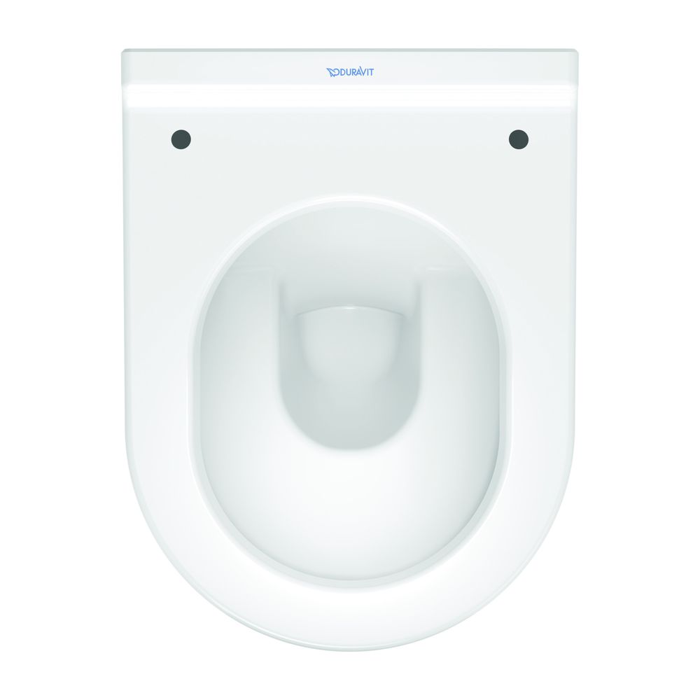 Duravit Starck 3 Wand-WC 480x365x355mm, Weiß Hochglanz, 4,5l, Tiefspüler, geschloss... DURAVIT-2202090000 4021534223679 (Abb. 7)