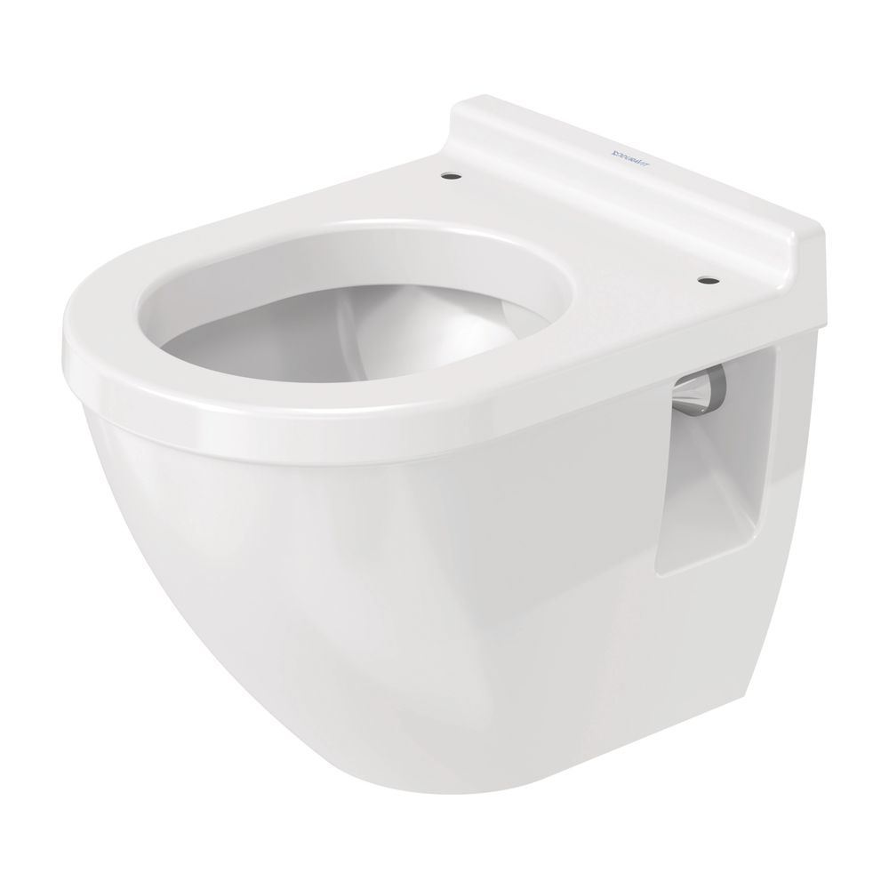 Duravit Starck 3 Wand-WC 480x365x355mm, Weiß Hochglanz, 4,5l, Tiefspüler, geschloss... DURAVIT-2202090000 4021534223679 (Abb. 8)