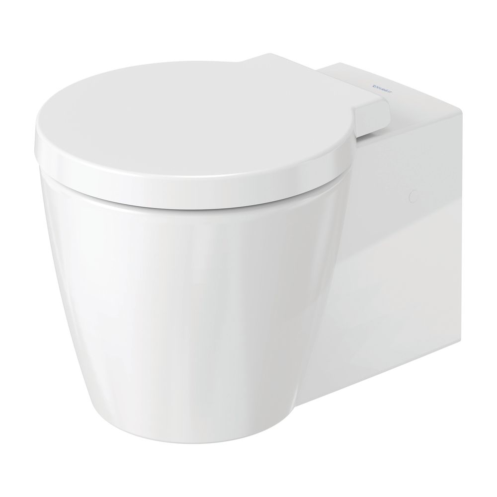 Duravit Starck 1 Wand-WC 575x410x320mm, Weiß Hochglanz, 4,5l, Tiefspüler, geschlos... DURAVIT-0210090064 4021534830594 (Abb. 15)