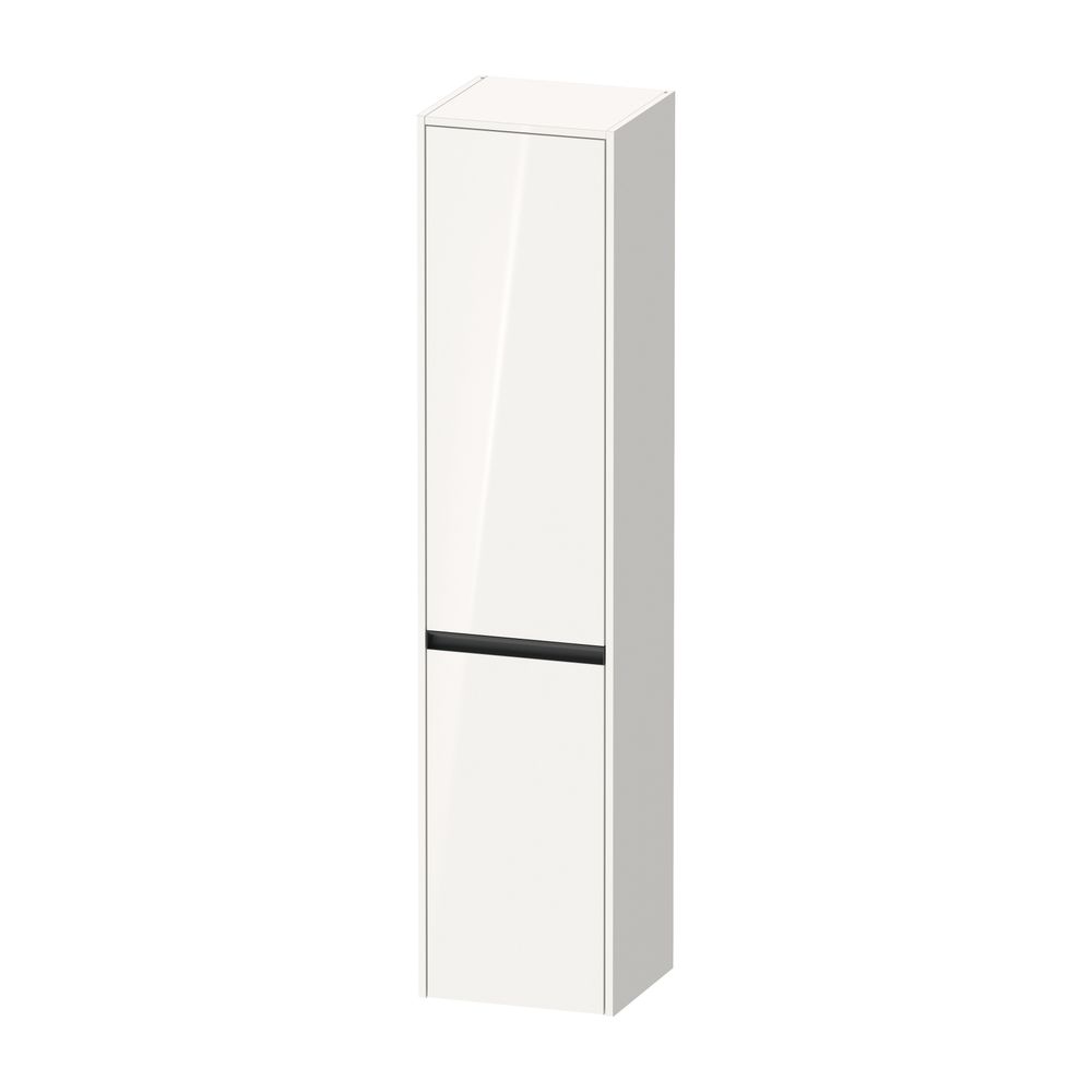 Duravit Ketho.2 Hochschrank Dekor 360x400x1760mm Weiß Hochglanz, 2 Türen R, Gr... DURAVIT-K21329R22220000 4063382811417 (Abb. 8)