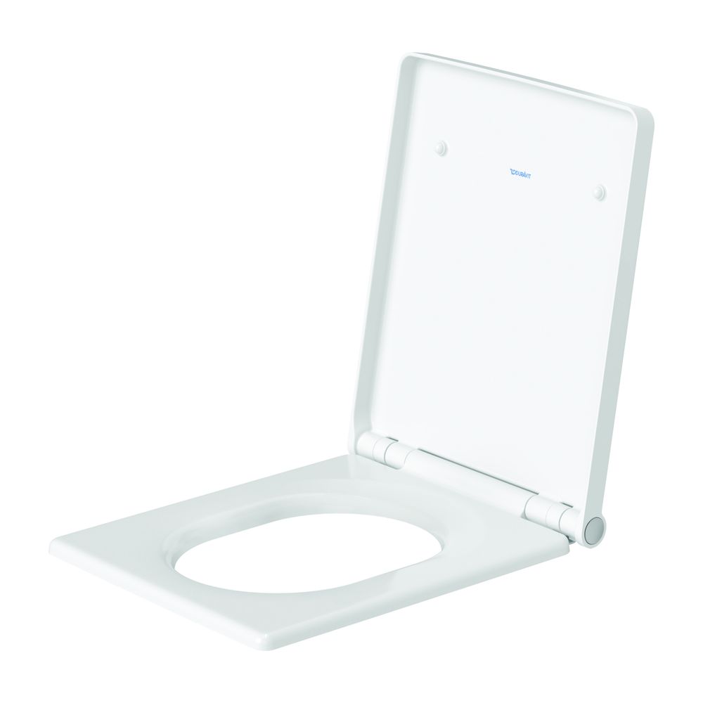 Duravit Vero Air WC-Sitz eckig Weiß Hochglanz, 378x49x469mm, mit Absenkautomatik, ... DURAVIT-0022090000 4053424336220 (Abb. 13)