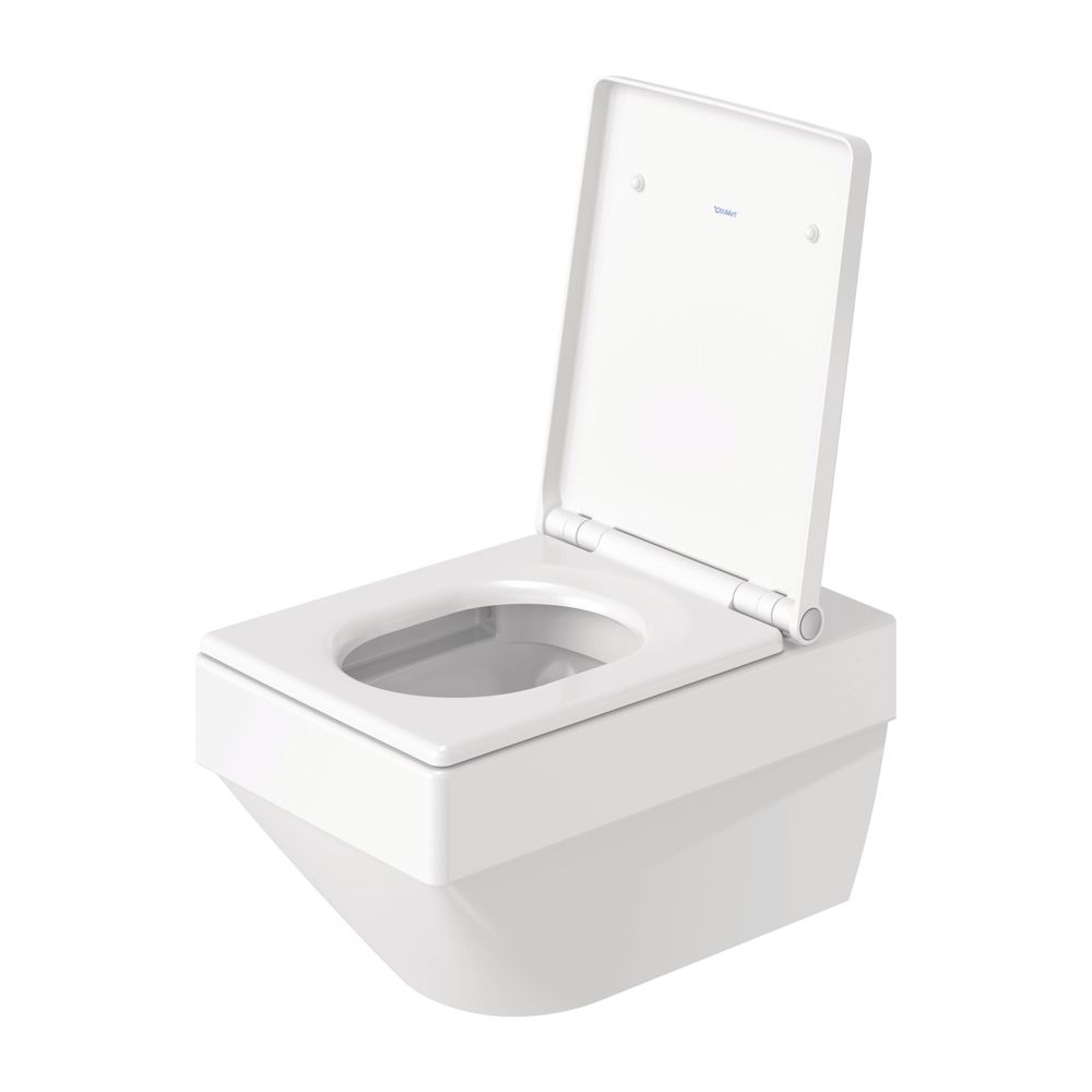 Duravit Wand-WC Vero Air 570x370x355mm, Weiß Hochglanz, 4,5l, Tiefspüler, rimless,... DURAVIT-2525090000 4053424178974 (Abb. 12)
