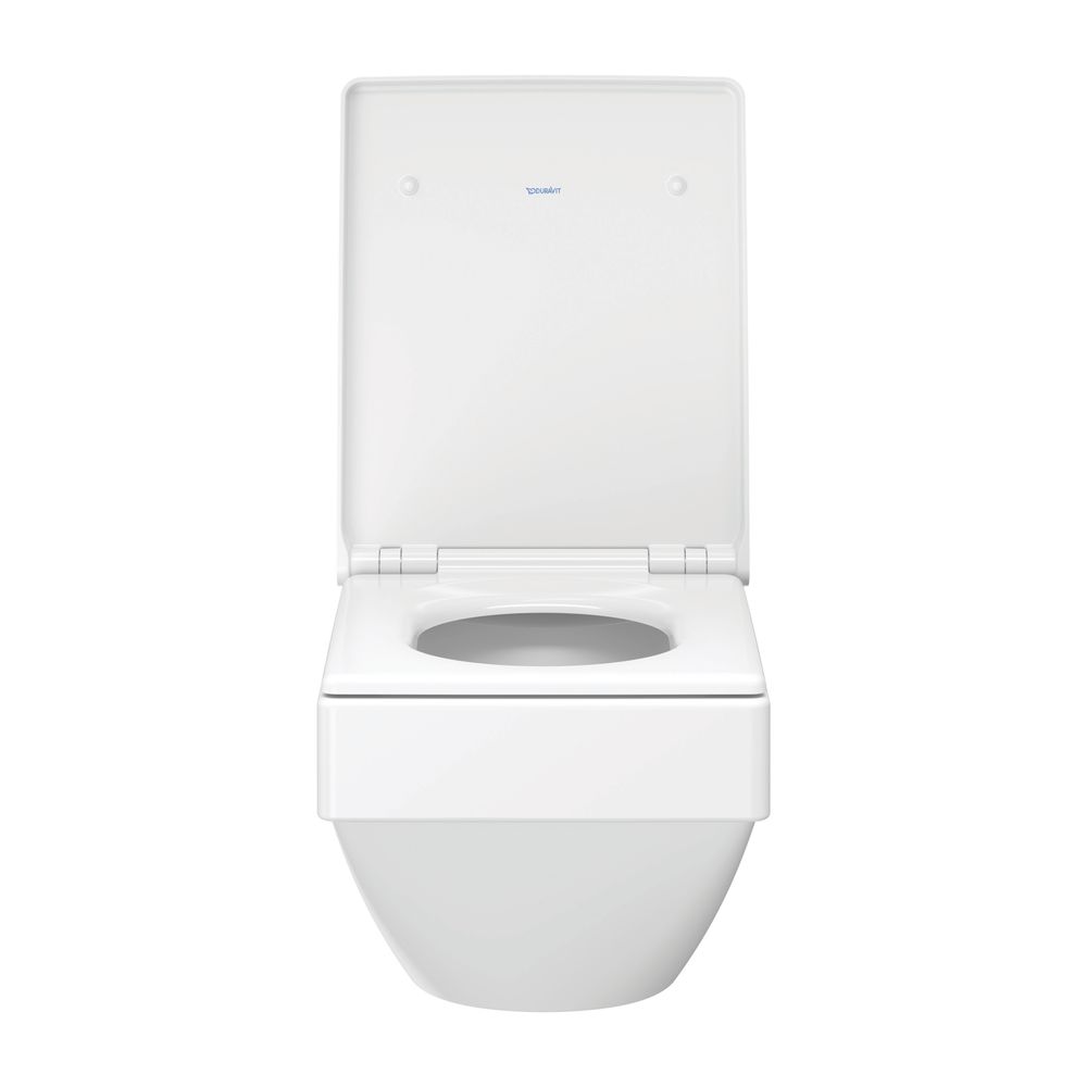 Duravit Wand-WC Vero Air 570x370x355mm, Weiß Hochglanz, 4,5l, Tiefspüler, rimless,... DURAVIT-2525090000 4053424178974 (Abb. 11)