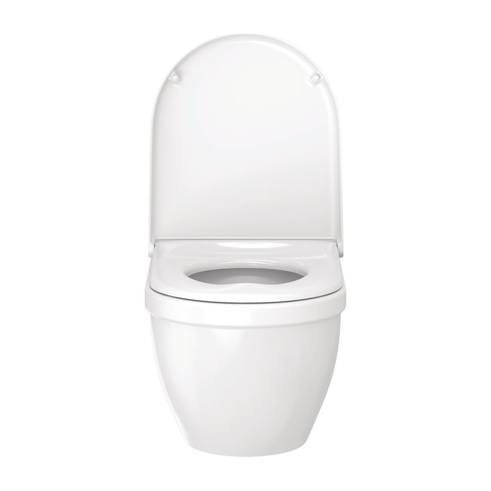 Duravit Starck 3 Wand-WC 540x365x375mm, Weiß Hochglanz, 4,5l, WonderGliss, Tiefspü... DURAVIT-25270900001 4021534984808 (Abb. 2)