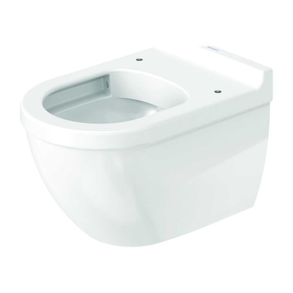Duravit Starck 3 Wand-WC 540x365x375mm, Weiß Hochglanz, 4,5l, WonderGliss, Tiefspü... DURAVIT-25270900001 4021534984808 (Abb. 7)