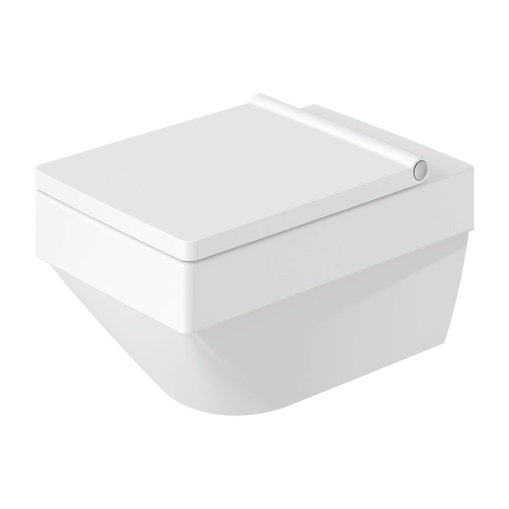 Duravit Wand-WC Vero Air 570x370x355mm, Weiß Hochglanz, 4,5l, Tiefspüler, rimless,... DURAVIT-2525090000 4053424178974 (Abb. 15)