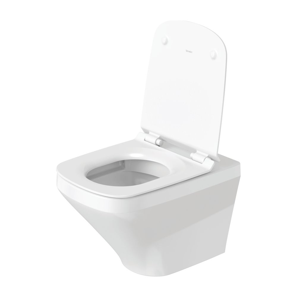 Duravit DuraStyle Wand-WC 540x370x355mm, Weiß Hochglanz, 4,5l, Tiefspüler, rimless... DURAVIT-2551090000 4021534952791 (Abb. 12)