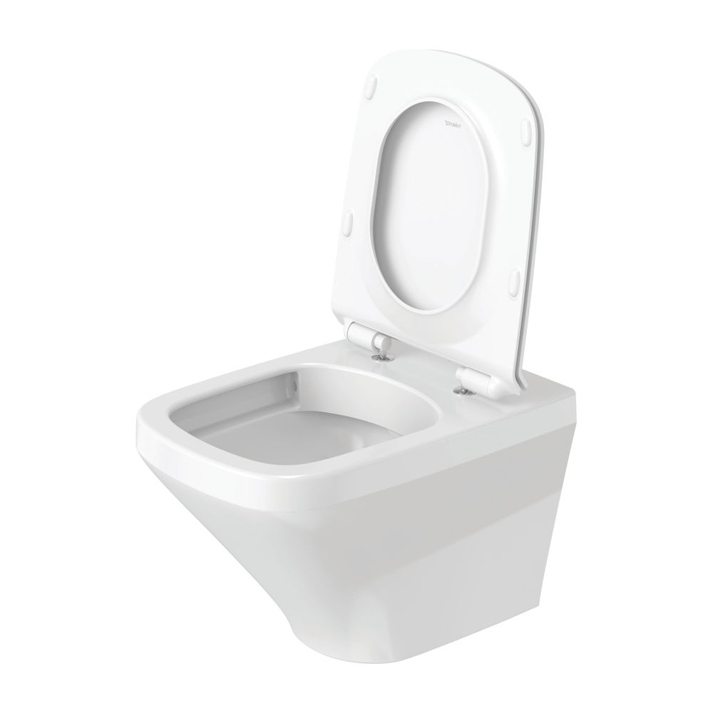 Duravit DuraStyle Wand-WC 540x370x355mm, Weiß Hochglanz, 4,5l, Tiefspüler, rimless... DURAVIT-2551090000 4021534952791 (Abb. 13)