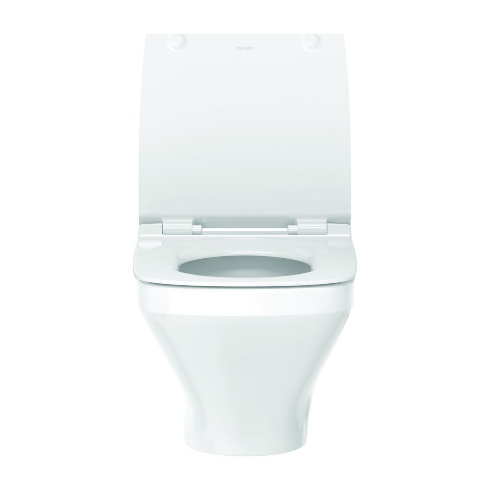 Duravit DuraStyle Wand-WC 540x370x355mm, Weiß Hochglanz, 4,5l, Tiefspüler, rimless... DURAVIT-2551090000 4021534952791 (Abb. 11)