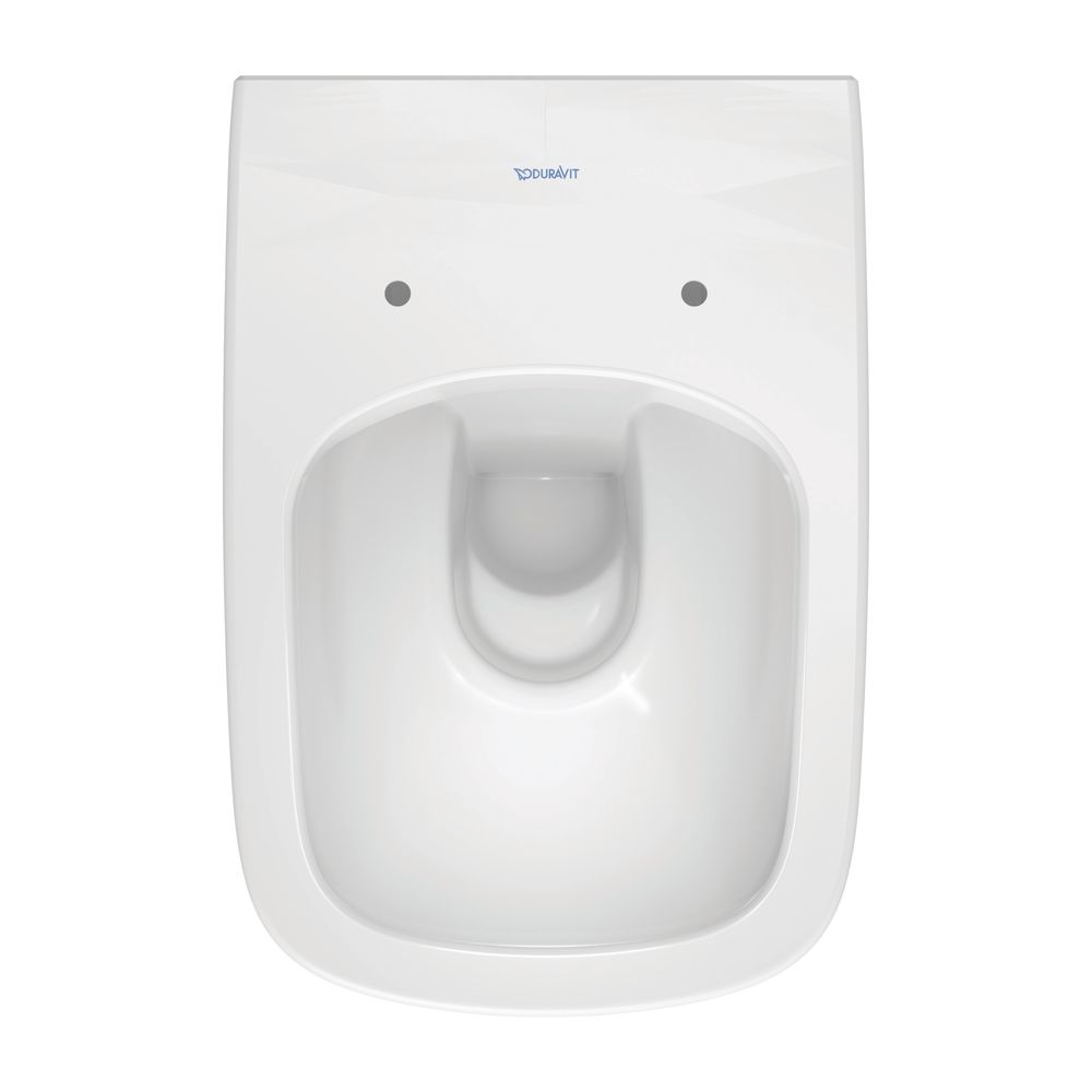 Duravit DuraStyle Wand-WC 540x370x355mm, Weiß Hochglanz, 4,5l, Tiefspüler, rimless... DURAVIT-2551090000 4021534952791 (Abb. 16)