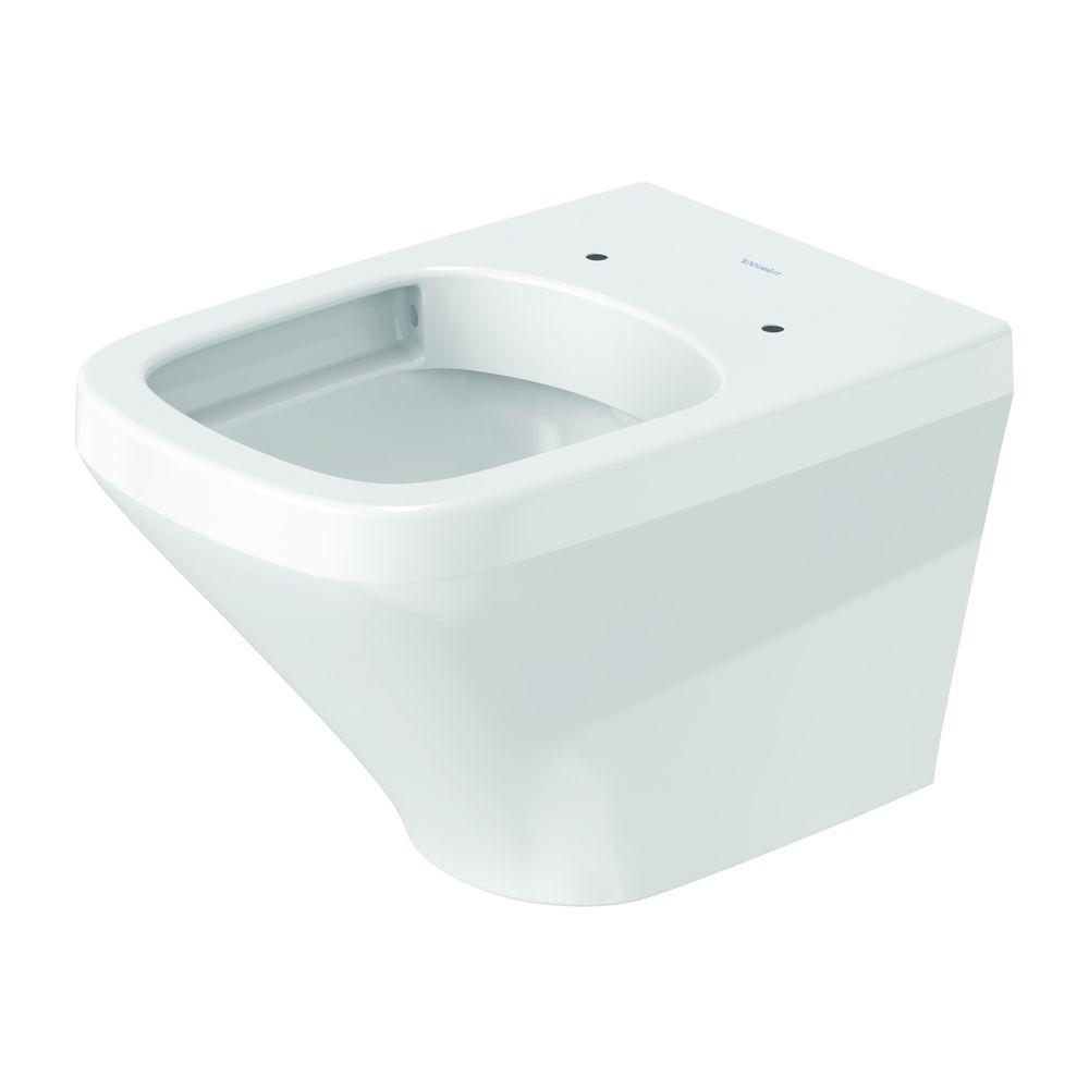 Duravit DuraStyle Wand-WC 540x370x355mm, Weiß Hochglanz, 4,5l, Tiefspüler, rimless... DURAVIT-2551090000 4021534952791 (Abb. 17)