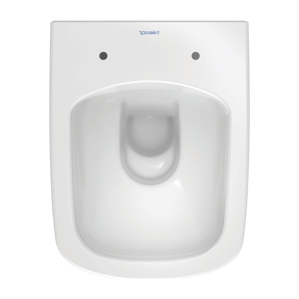 Duravit DuraStyle Wand-WC 480x370x355mm, Weiß Hochglanz, 4,5l, WonderGliss, Tiefsp... DURAVIT-25710900001 4053424331294 (Abb. 8)