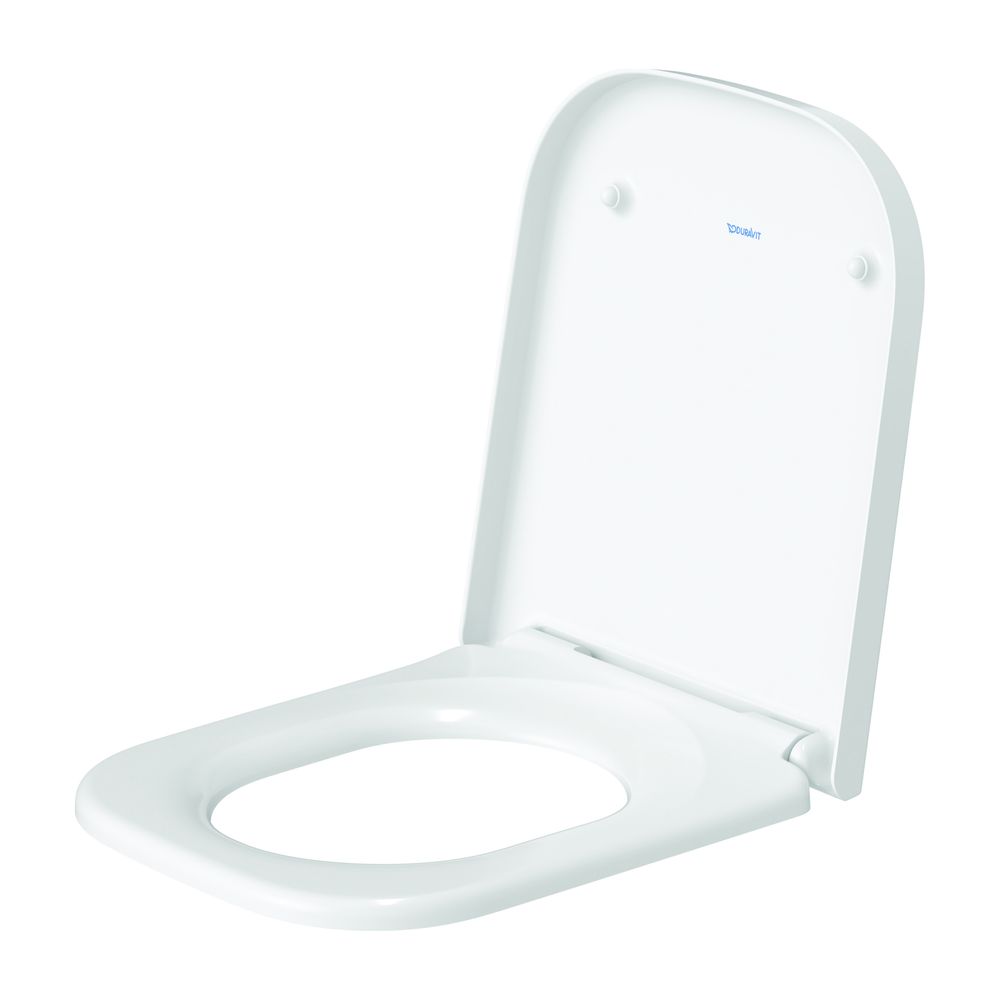Duravit Happy D.2 WC-Sitz D-shaped, Weiß HG 359x43x430mm mit Absenkauto. Sitzgarni... DURAVIT-0064590000 4021534870989 (Abb. 15)