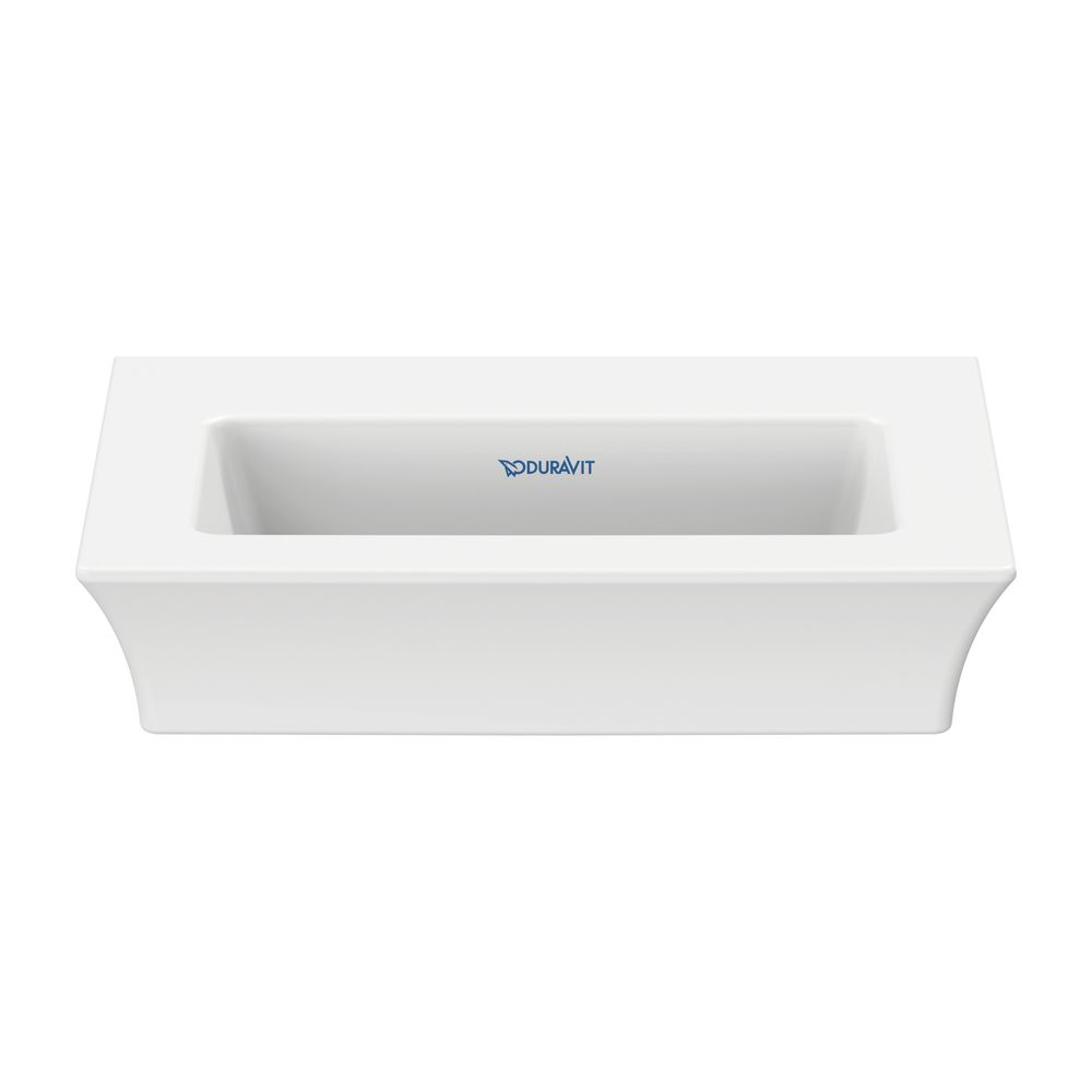 Duravit White Tulip Handwaschbecken 330x450x135mm, Weiß Hochglanz, WonderGliss, Re... DURAVIT-07374500701 4063382002235 (Abb. 2)