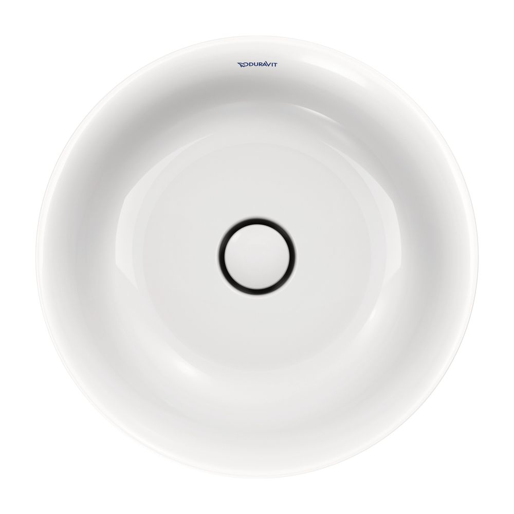 Duravit White Tulip Aufsatzbecken 430mm, Weiß Hochglanz, WonderGliss, DuraCeram, ... DURAVIT-23624300791 4063382135193 (Abb. 17)