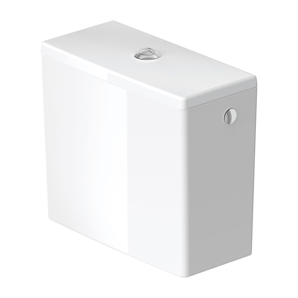 Duravit ME by Starck Spülkasten aus Keramik 180x395x350mm, Weiß, WonderGliss, 6/3... DURAVIT-09380000051 4021534966903 (Abb. 10)