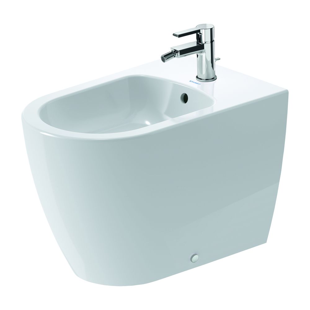 Duravit ME by Starck Stand Bidet 600x370x400mm, Weiß Hochglanz, 1 HL, mit Überlauf... DURAVIT-2289100000 4021534966712 (Abb. 11)