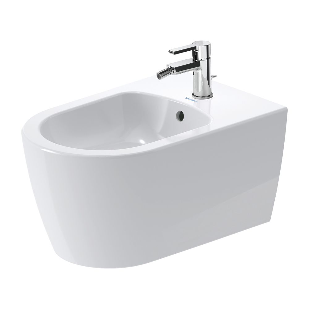 Duravit ME by Starck Wandbidet 570x370x295mm, Weiß Hochglanz, 1 HL, HLB, Überlauf,... DURAVIT-2288150000 4021534966699 (Abb. 11)