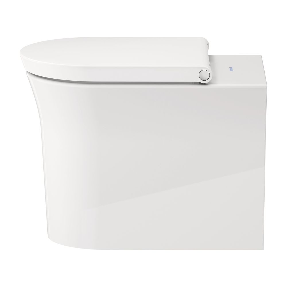 Duravit White Tulip Stand WC 580x370x420mm, Weiß Hochglanz, HygieneGlaze, Back to w... DURAVIT-2001092000 4063382012555 (Abb. 8)