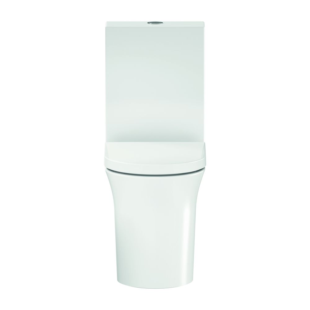 Duravit White Tulip Stand WC für Kombination 650x360x420mm, Weiß Hochglanz, Wonder... DURAVIT-21970900001 4053424894850 (Abb. 4)