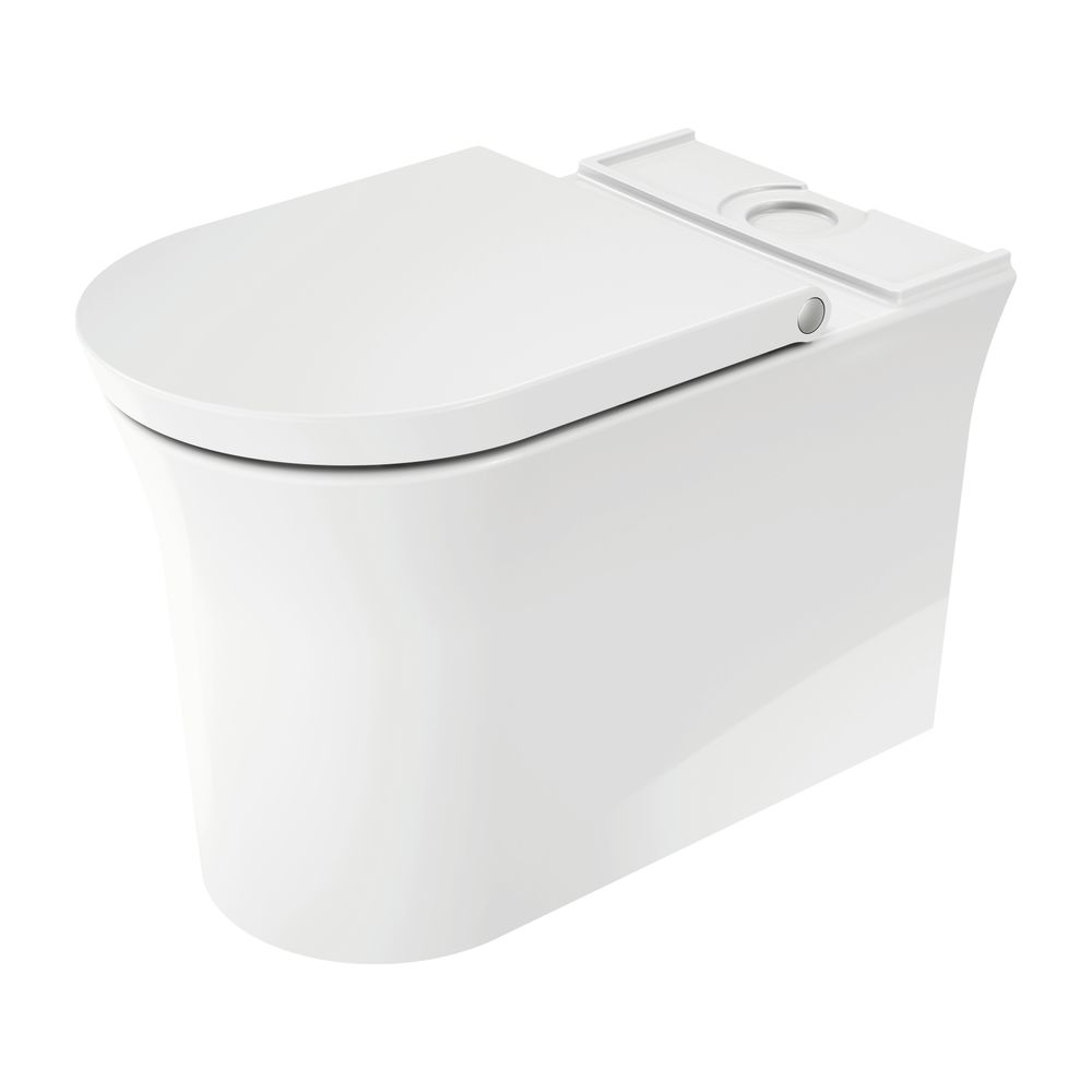 Duravit White Tulip Stand WC für Kombination 650x360x420mm, Weiß Hochglanz, Wonde... DURAVIT-21970900001 4053424894850 (Abb. 10)