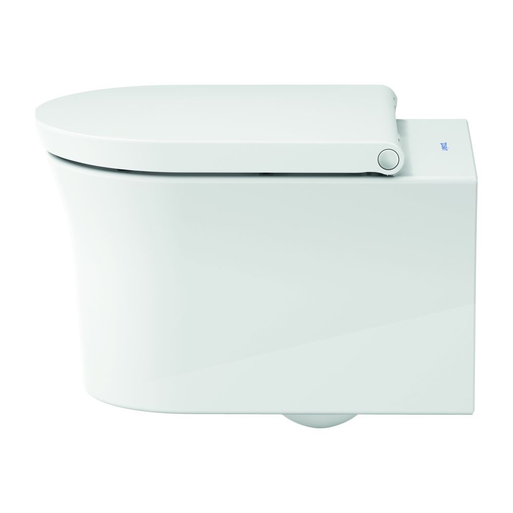 Duravit White Tulip Wand-WC 540x370x365mm, Weiß Hochglanz, 4,5l, HygieneGlaze, Tief... DURAVIT-2576092000 4053424913568 (Abb. 9)